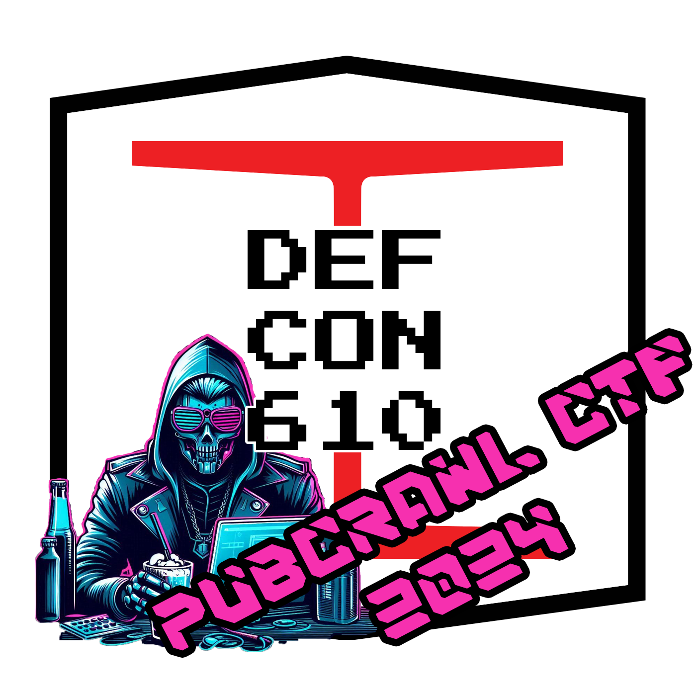 DEF CON 610 Hacker PubCrawl CTF